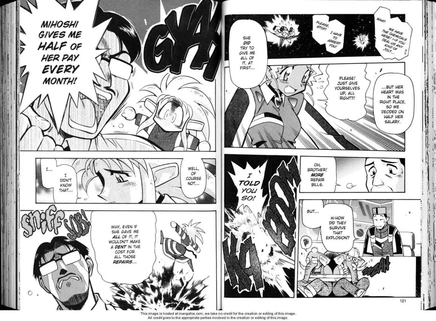 Shin Tenchi Muyo Chapter 0 63